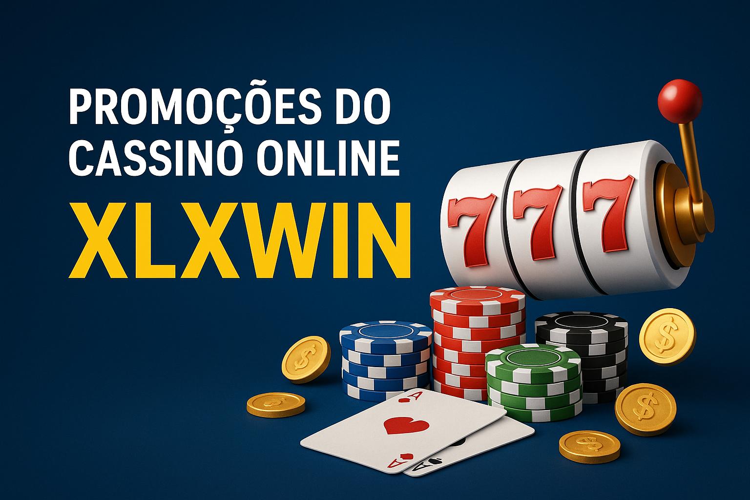 O bônus promocional XLXWIN é uma ótima maneira de começar sua aventura
