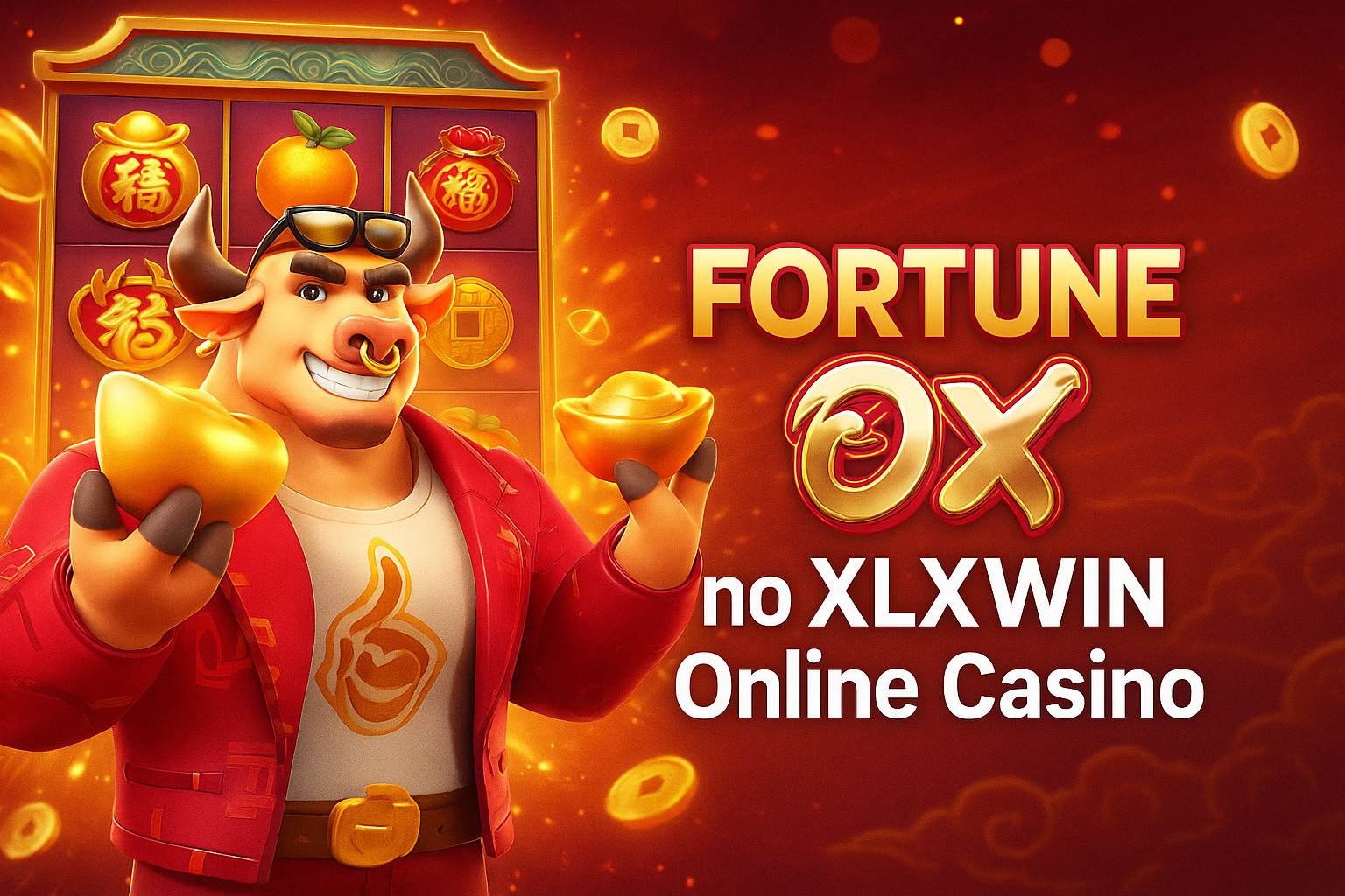 Fortune Ox no XLXWIN - Aposte Agora e Reivindique Seus Ganhos