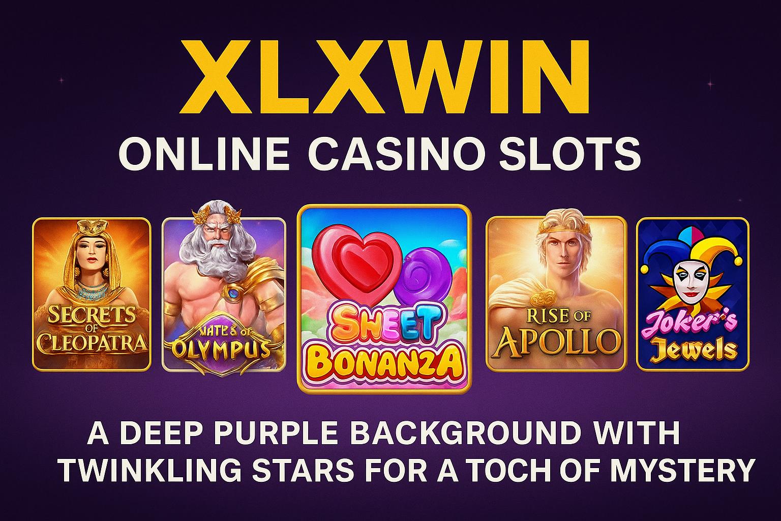 Jogos de Slot no Casino Online XLXWIN