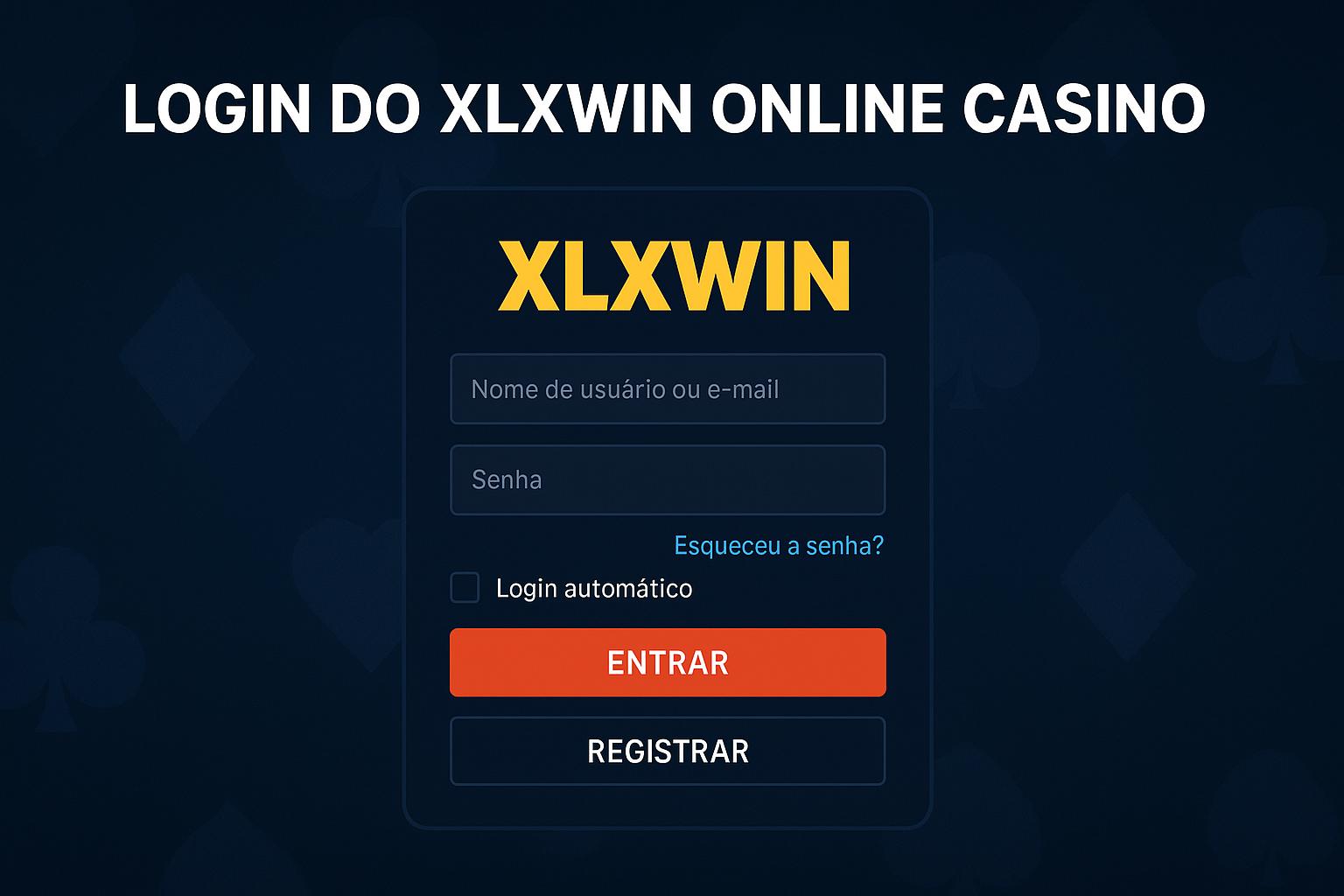 Login no Cassino XLXWIN
