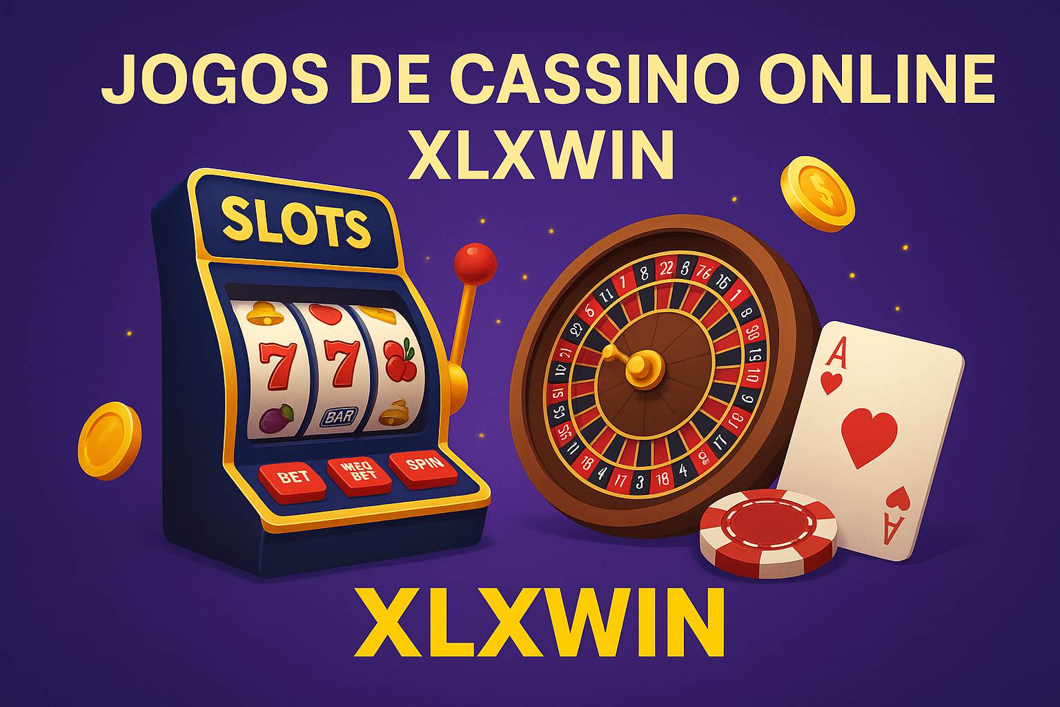 Jogos de cassino online inovadores e emocionantes na XLXWIN