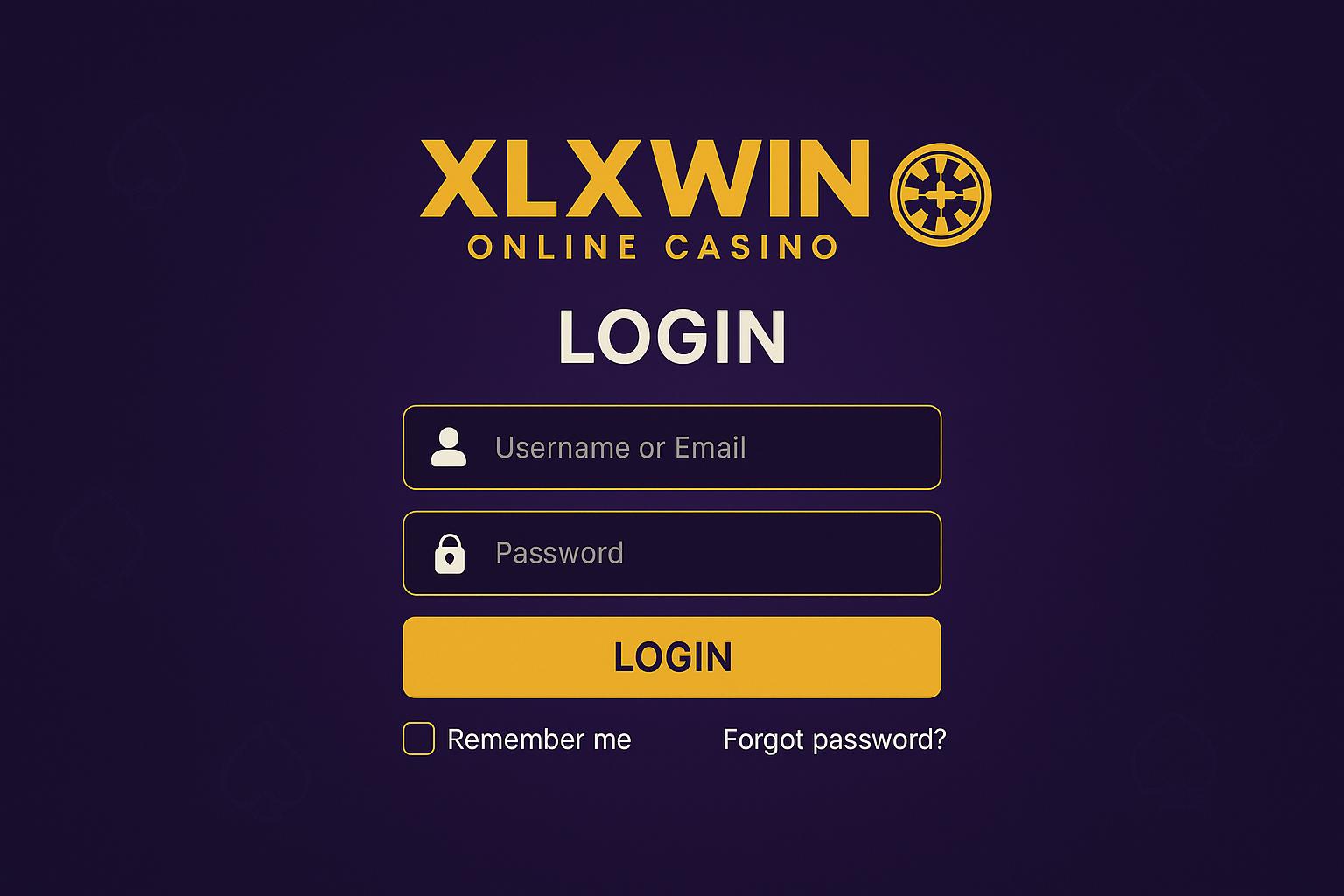 Registro na XLXWIN Garante Acesso a uma Vasta Seleção de jogo