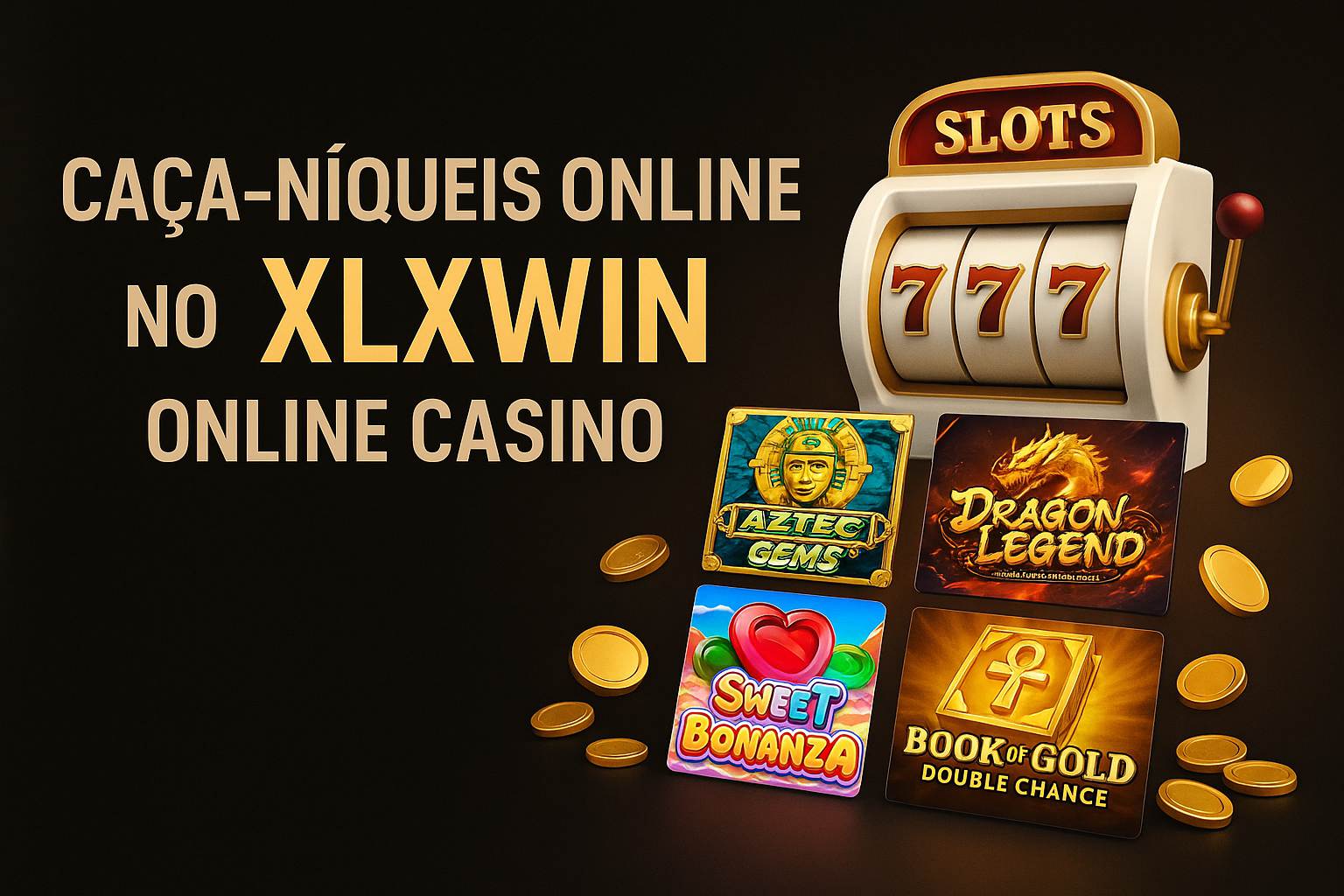 Explore o mundo das slot machines no XLXWIN Casino